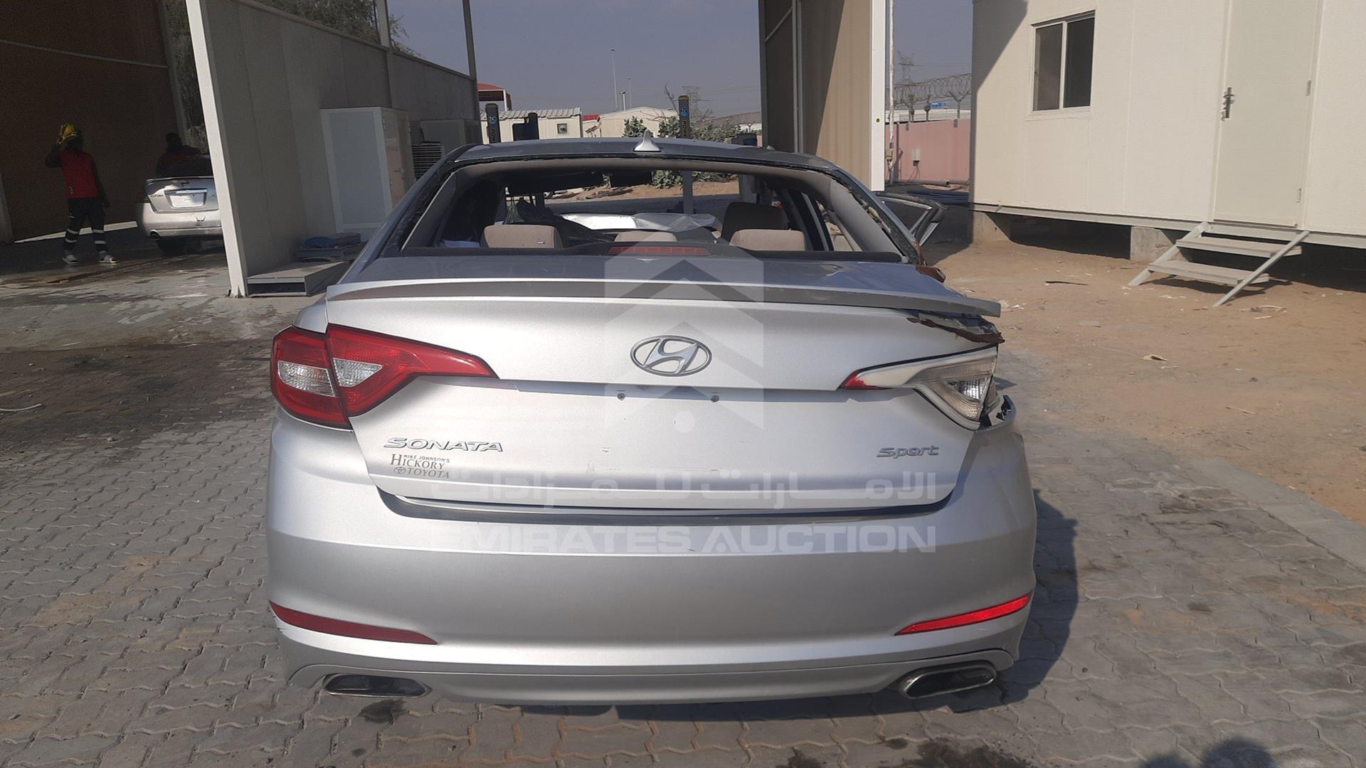 2016 HYUNDAI SONATA VIN: 5NPE34AF4GH278176