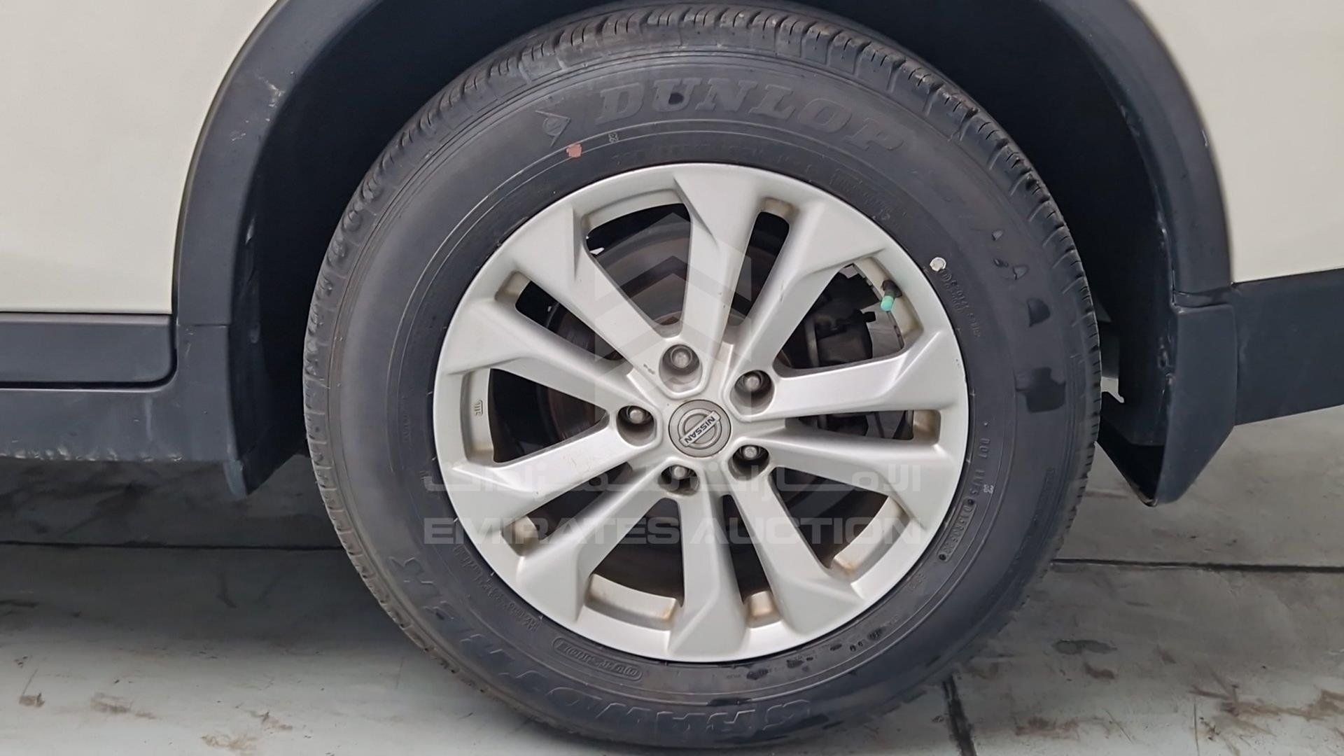 2016 NISSAN X-TRAIL VIN: JN1BT2MN2GW003655