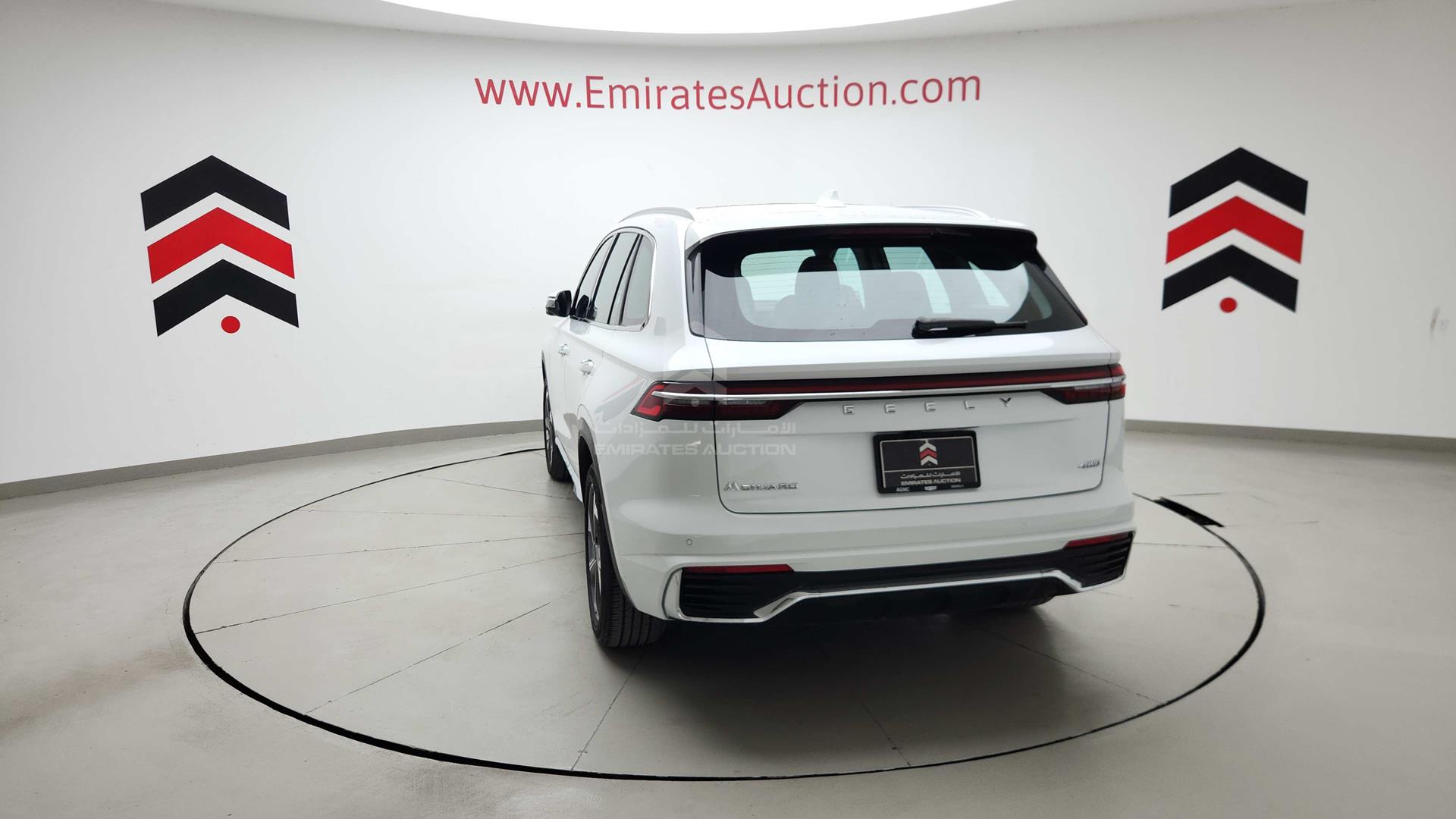 2024 GEELY MONJARO VIN: LB3KX2S14RS005411