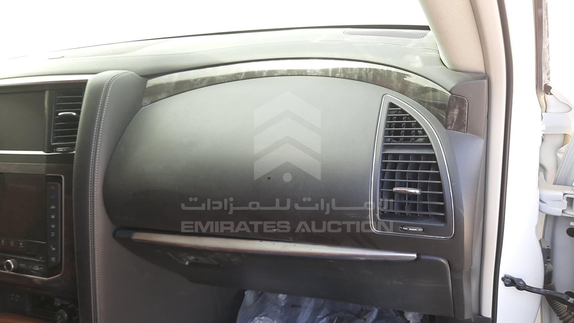 2021 NISSAN PATROL VIN: JN8AY2NY5M9423265
