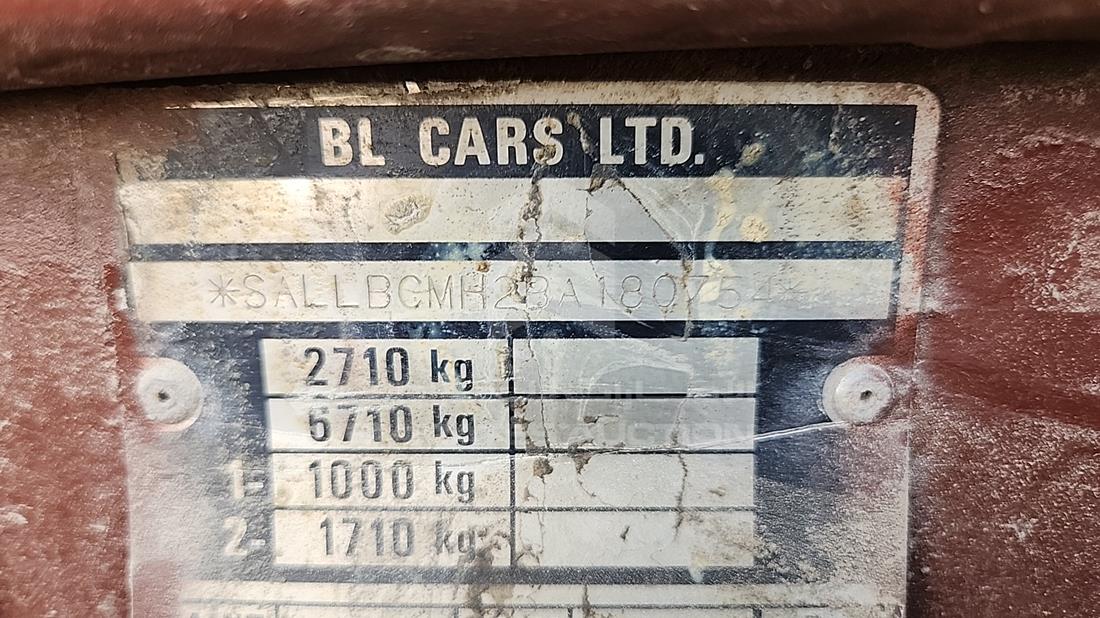 Range Rover 1982 Interior 1982 Land Rover LR 2 for sale in UAE - 662407 | Emirates Auction