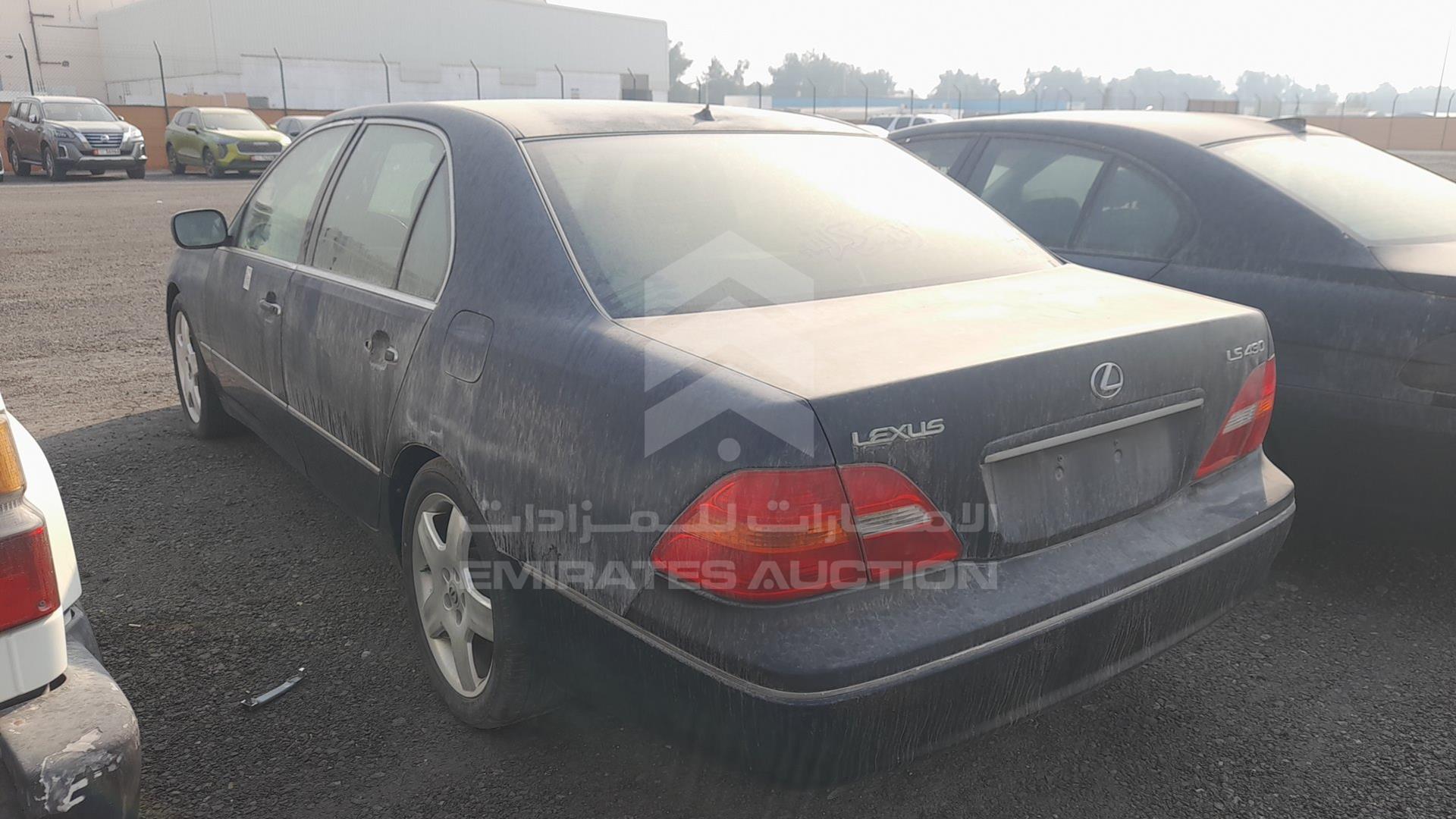 2001 LEXUS LS 430 VIN: JTHBN30F610045265