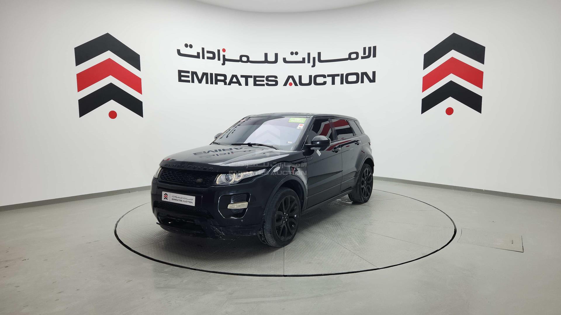 2015 RANGE ROVER EVOQUE VIN: SALVA2BG9FH972773