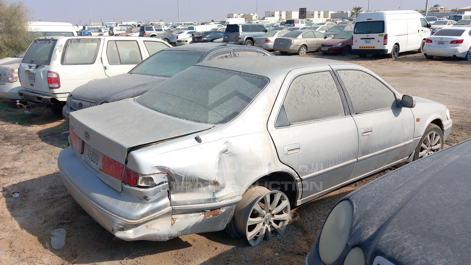 2002 TOYOTA CAMRY VIN: 6T1BG22K62X456938