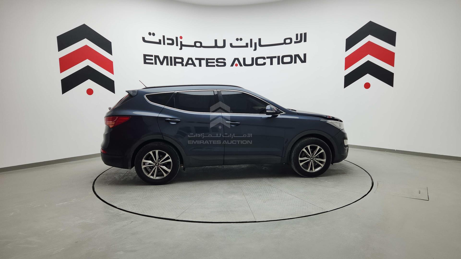 2016 HYUNDAI SANTA FE VIN: KMHST81C2GU488227