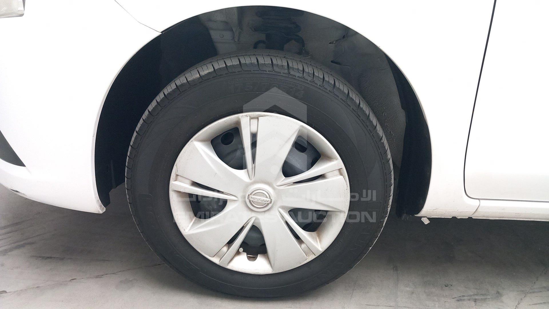 2019 NISSAN SUNNY VIN: MDHBN7AD9KG662576