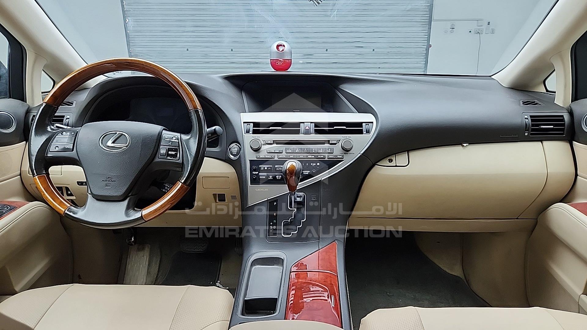 2010 LEXUS RX 350 VIN: JTJZK1BA1A2402013