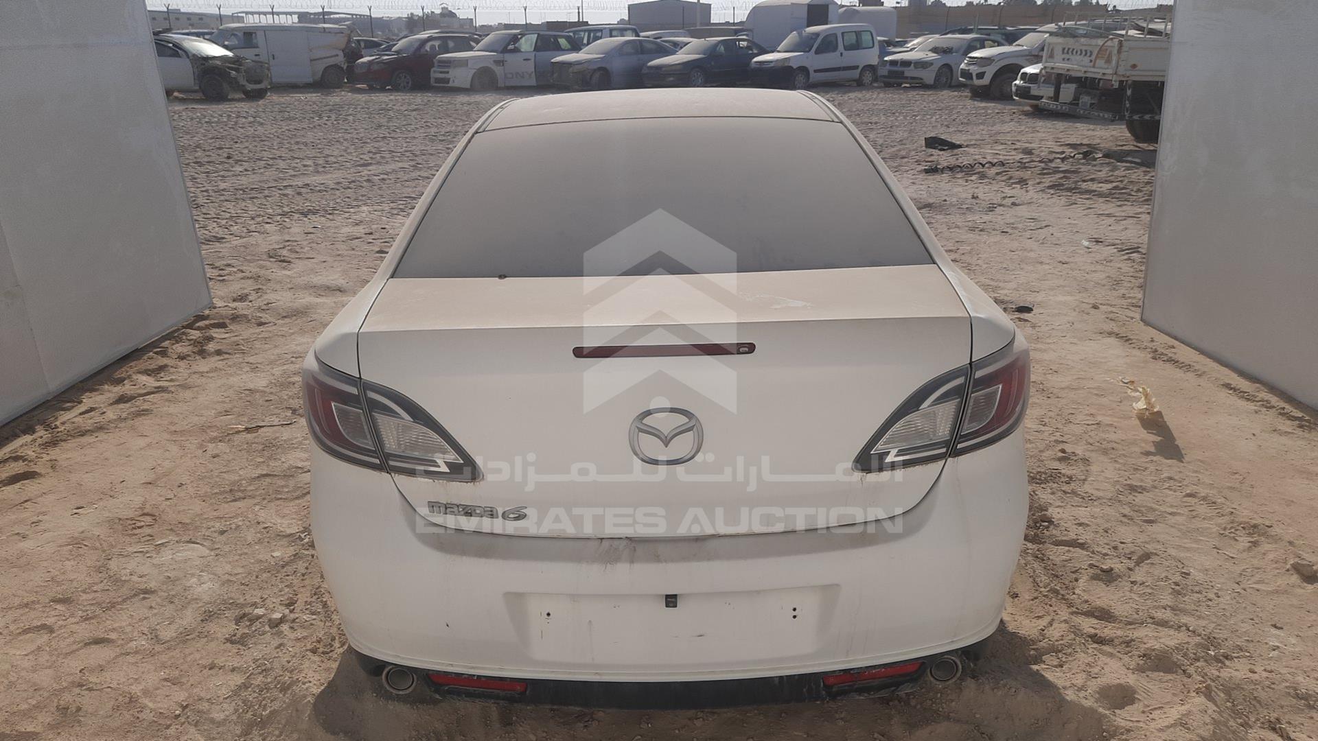 2011 MAZDA 6 VIN: JM7GH32F1B1215934