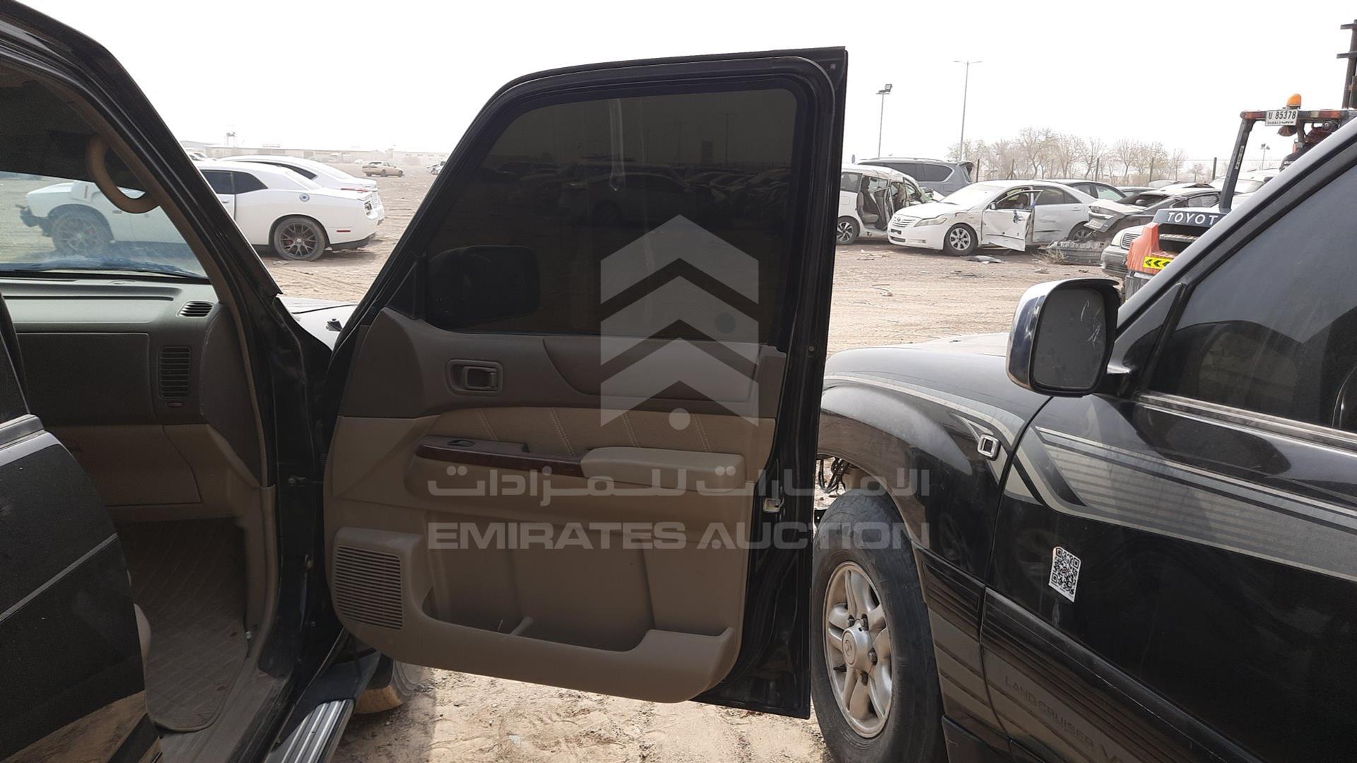 2003 NISSAN PATROL VIN: JN8FY15Y23X501348