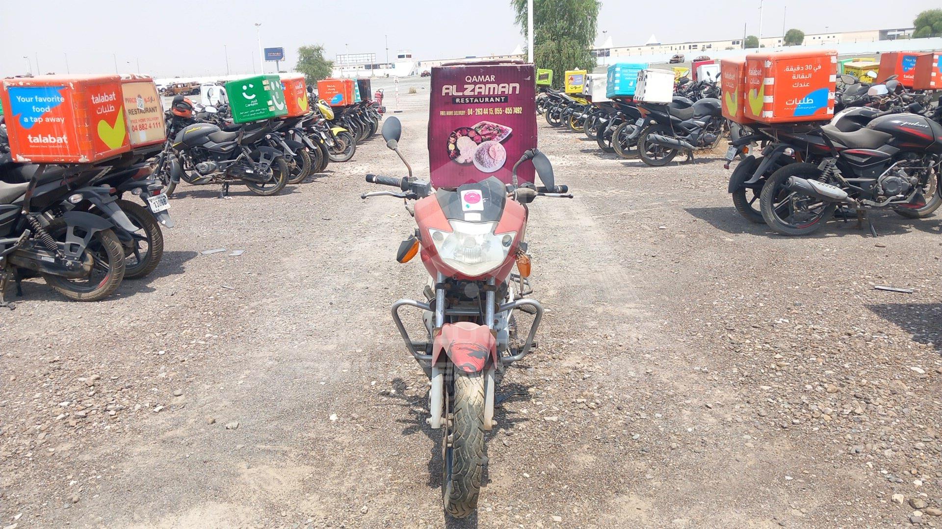 2007 TVS APACHE VIN: MD624HE3772F29017