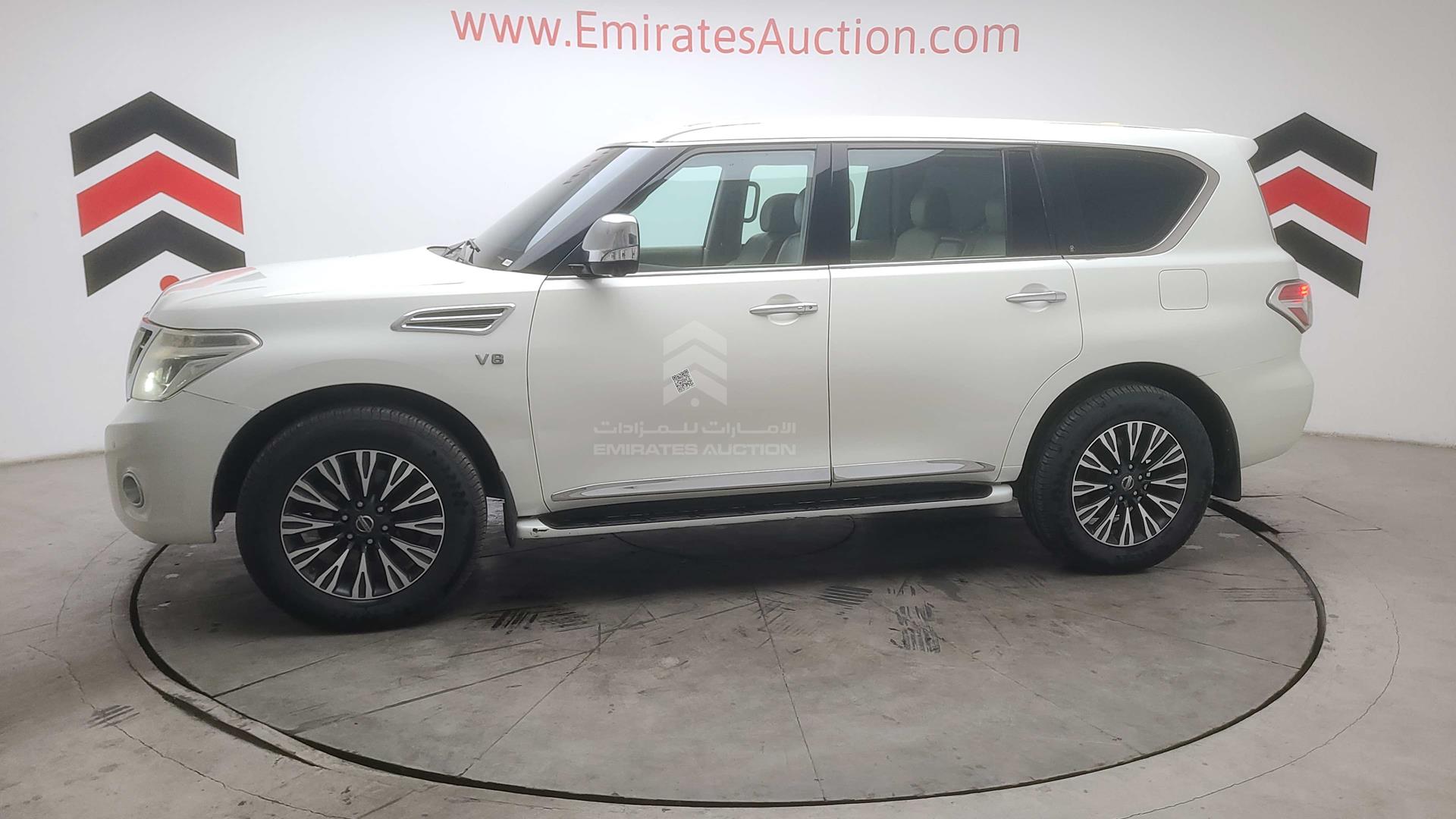 2011 NISSAN PATROL VIN: JN8AY25Y2B9010099