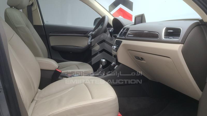 WA1DFAFS0FR001758 Auction: EmiratesAuction Lot: 409009 WA1DFAFS0FR001758 Audi Q3 2015 GREY Photo 37