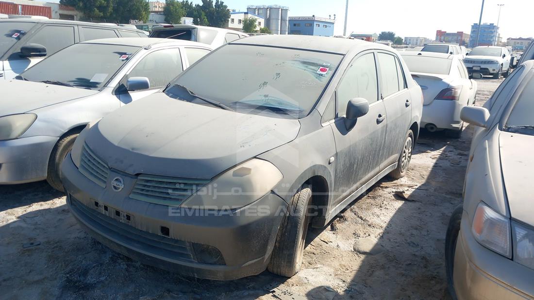 Nissan tiida deals scrap yard