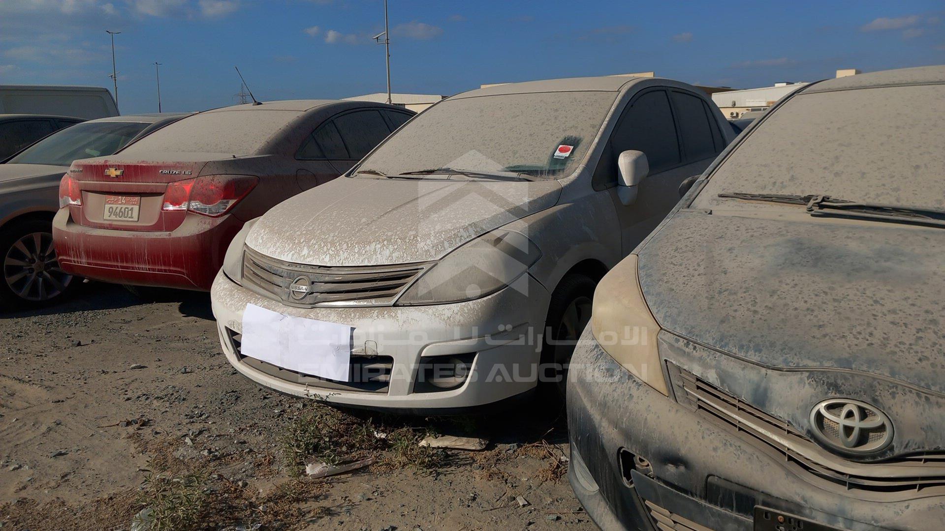 2011 NISSAN TIIDA VIN: 3N1BC1A80BL384686