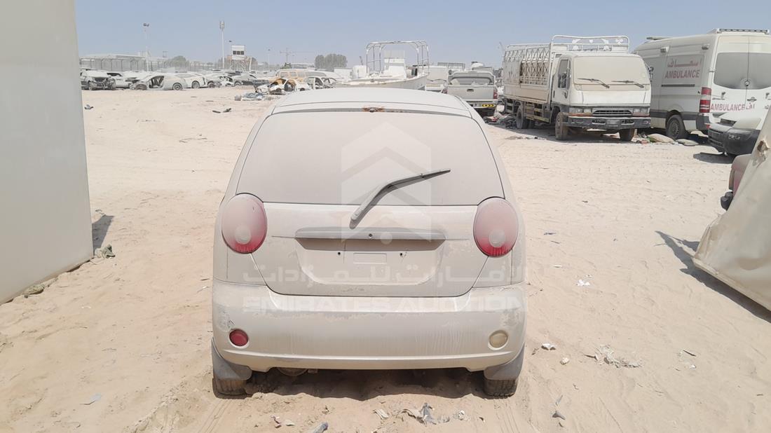 2006 Chevrolet Spark — Rear View — Photo 7