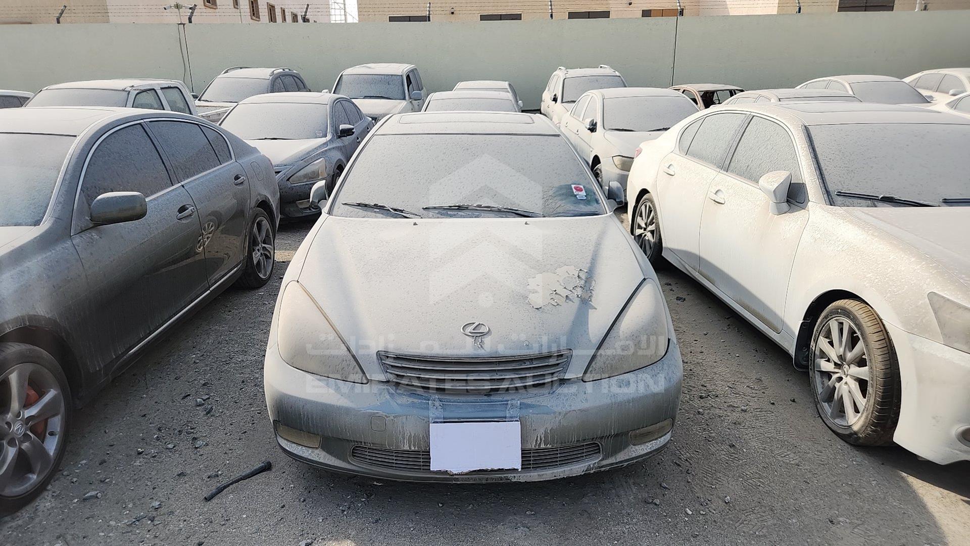 2004 LEXUS ES 330 VIN: JTHBA30G445005214