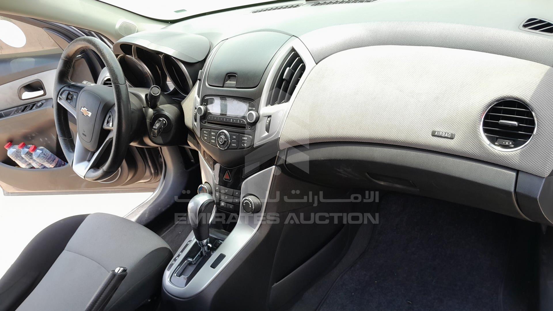 2013 CHEVROLET CRUZE VIN: KL1PJ5C58DK096316
