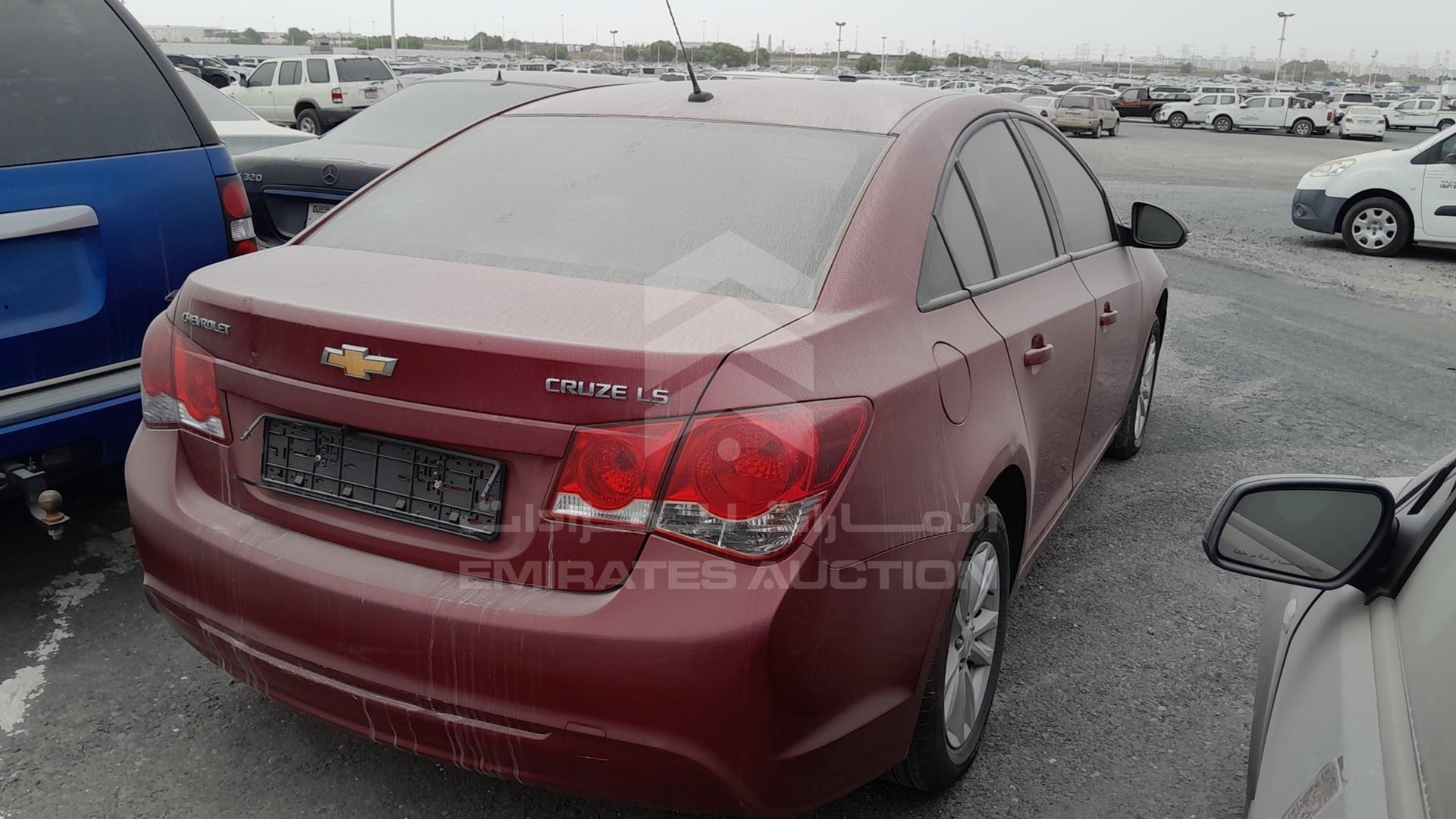 2014 CHEVROLET CRUZE VIN: KL1PJ5C55EK537918