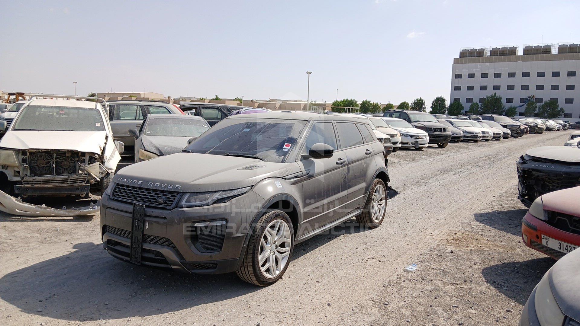 2016 RANGE ROVER EVOQUE VIN: SALVA2BG5GH095085