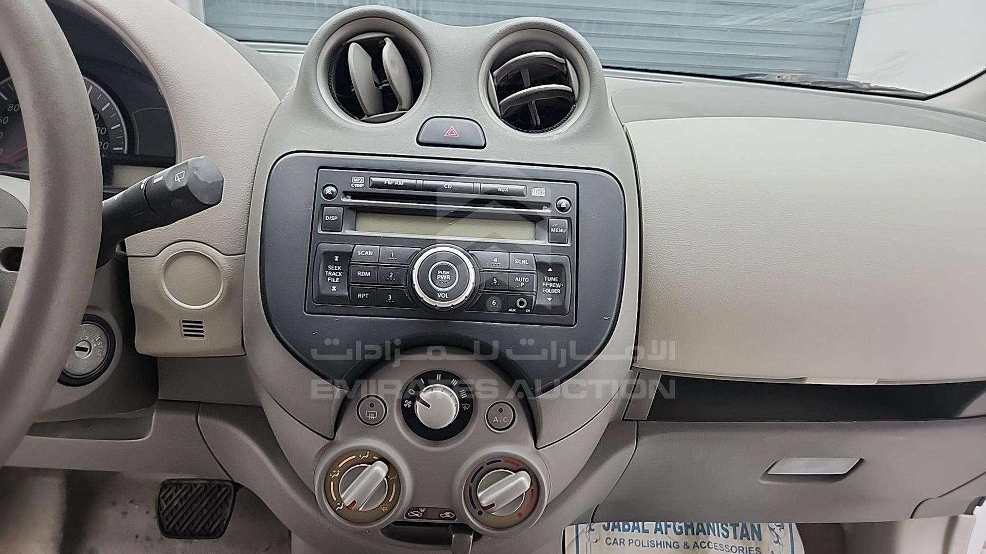 2015 NISSAN MICRA VIN: MDHAK3CRXFG503478