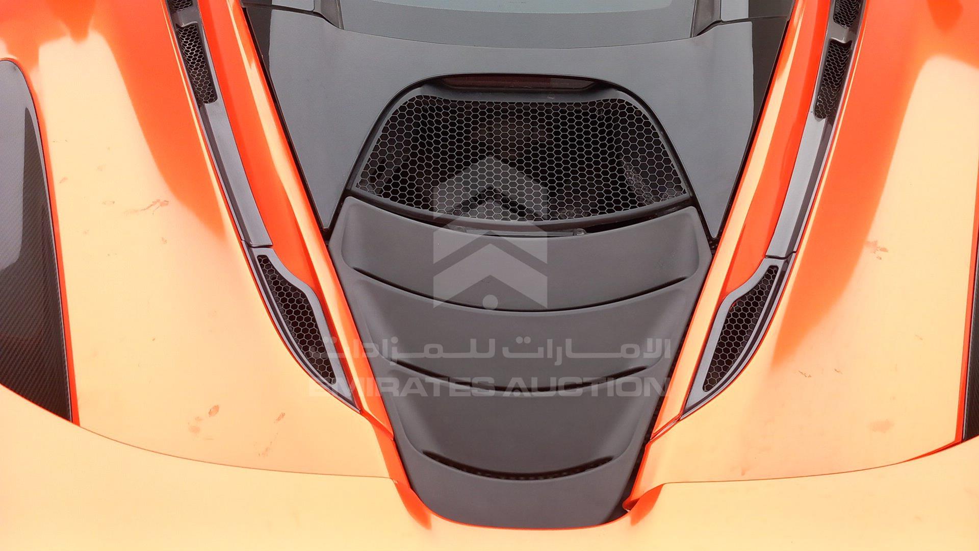 2019 MCLAREN 720S VIN: SBM14DCB9KW002513
