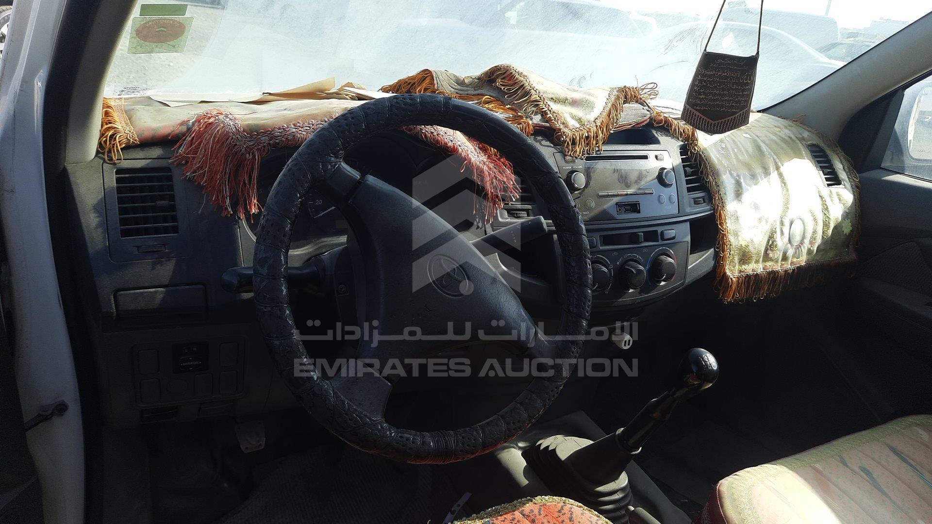 MR0CW12G5F0034294 - 2015 Toyota Hilux - #463065