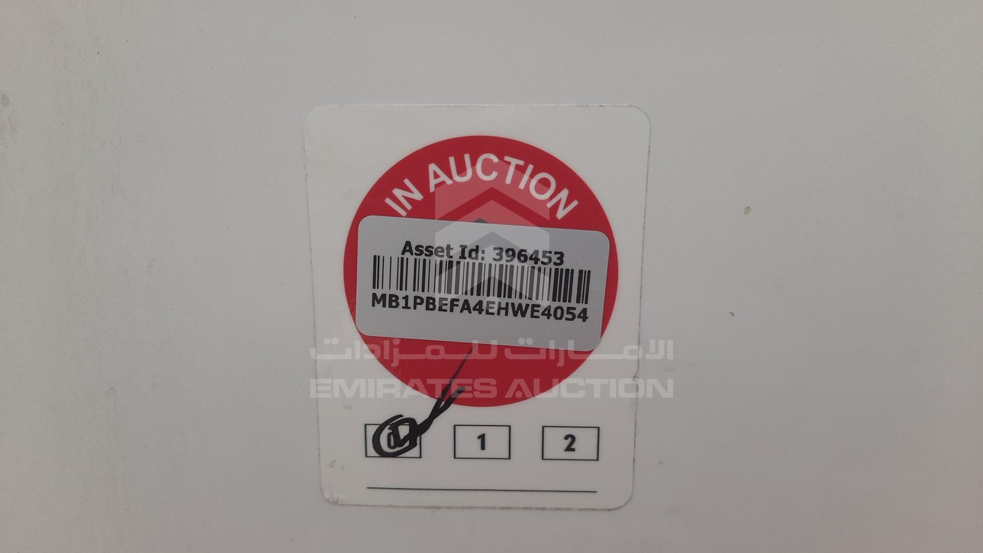 2014 ASHOK LEYLAND FALCON VIN: MB1PBEFA4EHWE4054