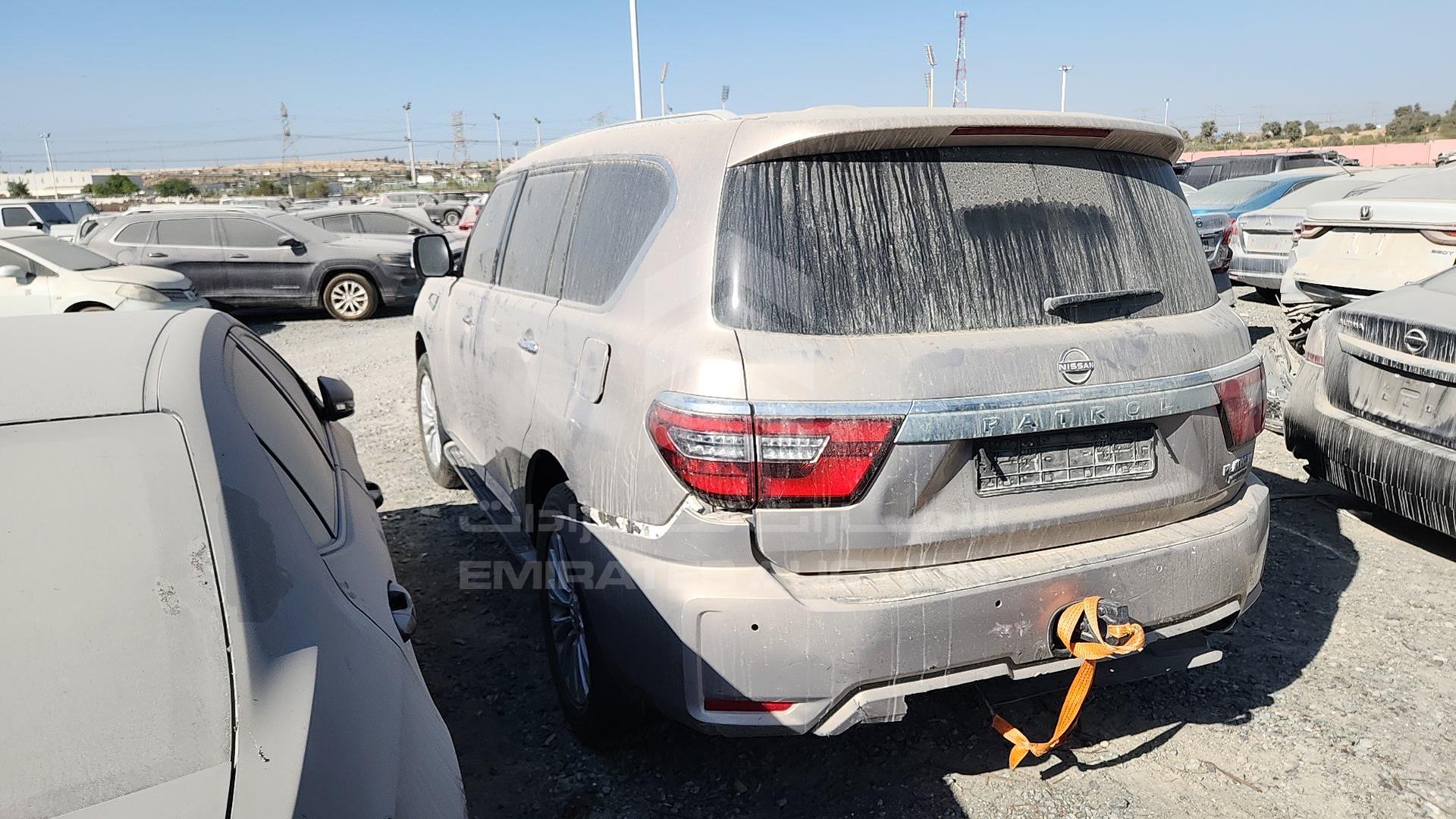 2012 NISSAN PATROL VIN: JN8AY25YXC9030859