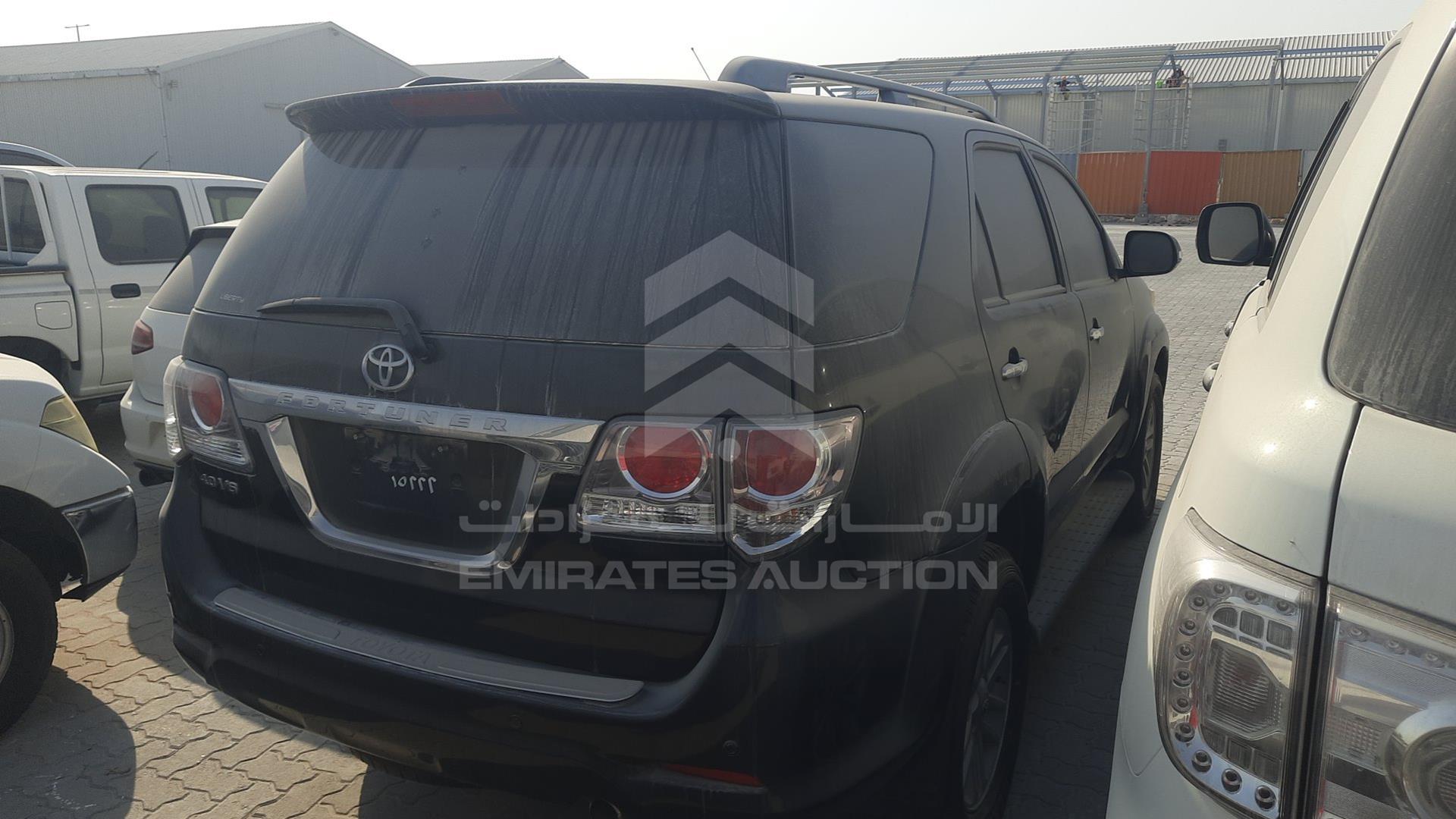 2012 TOYOTA FORTUNER VIN: MHFYU59G2C7018794