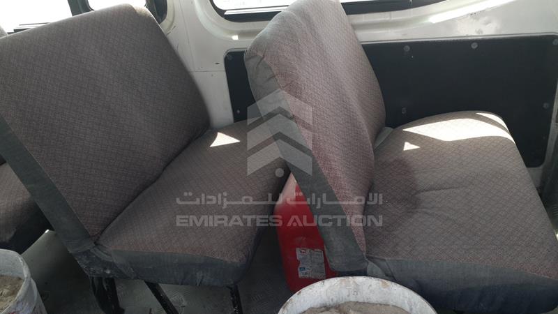 JN6BE6DS4E9003248 Auction: EmiratesAuction Lot: 409169 JN6BE6DS4E9003248 Nissan NV350 2014 WHITE Photo 20