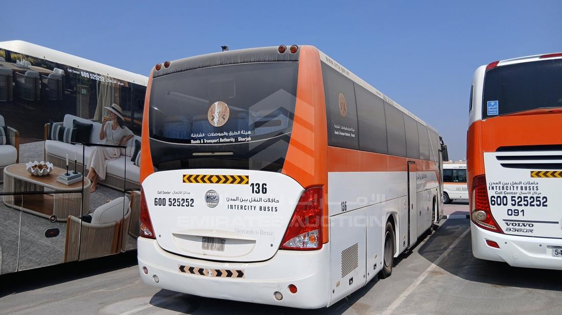 2019 Mercedes Bus — Rear Right Angle — Photo 8