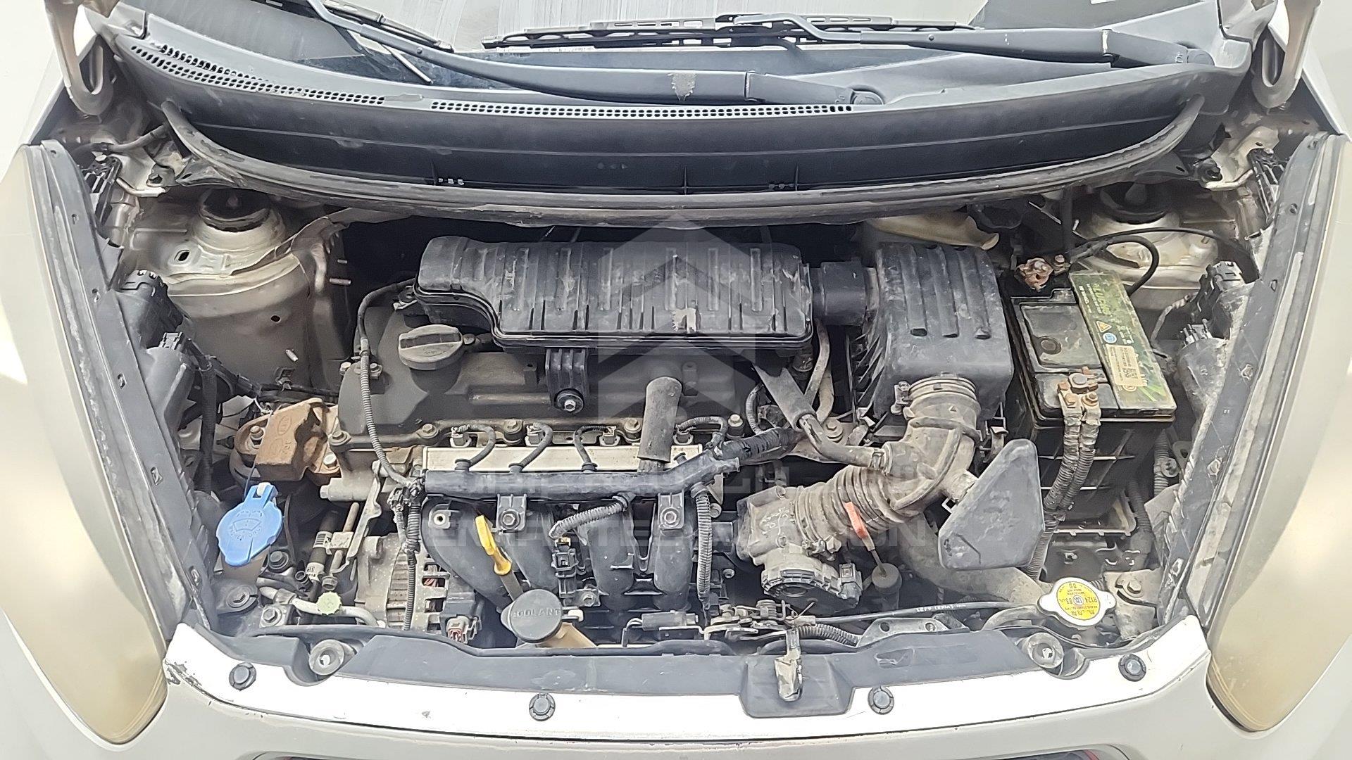 KNABX512XFT946662 - 2015 Kia Picanto - #508117