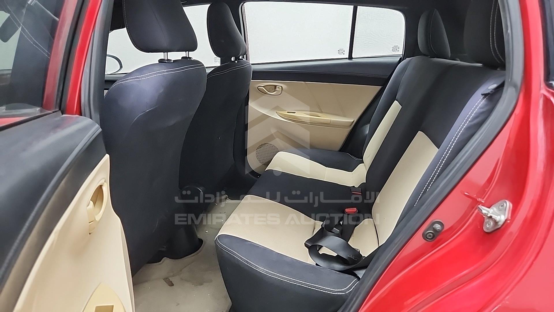 2015 TOYOTA YARIS VIN: MR2KW9F39F1072095
