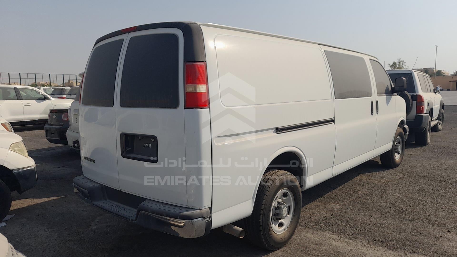 2009 CHEVROLET EXPRESS VIN: 1GCHG39K691136290