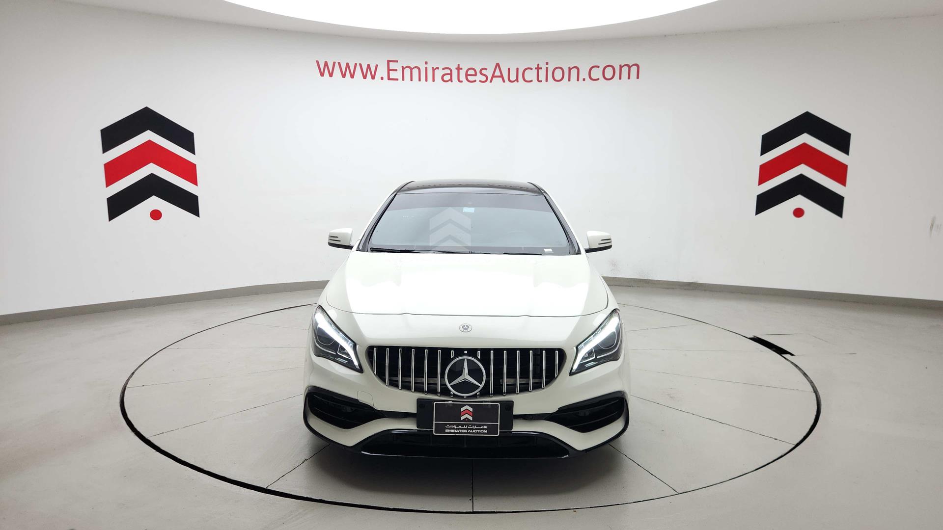 2018 MERCEDES CLA 250 VIN: WDDSJ4EB9JN561816
