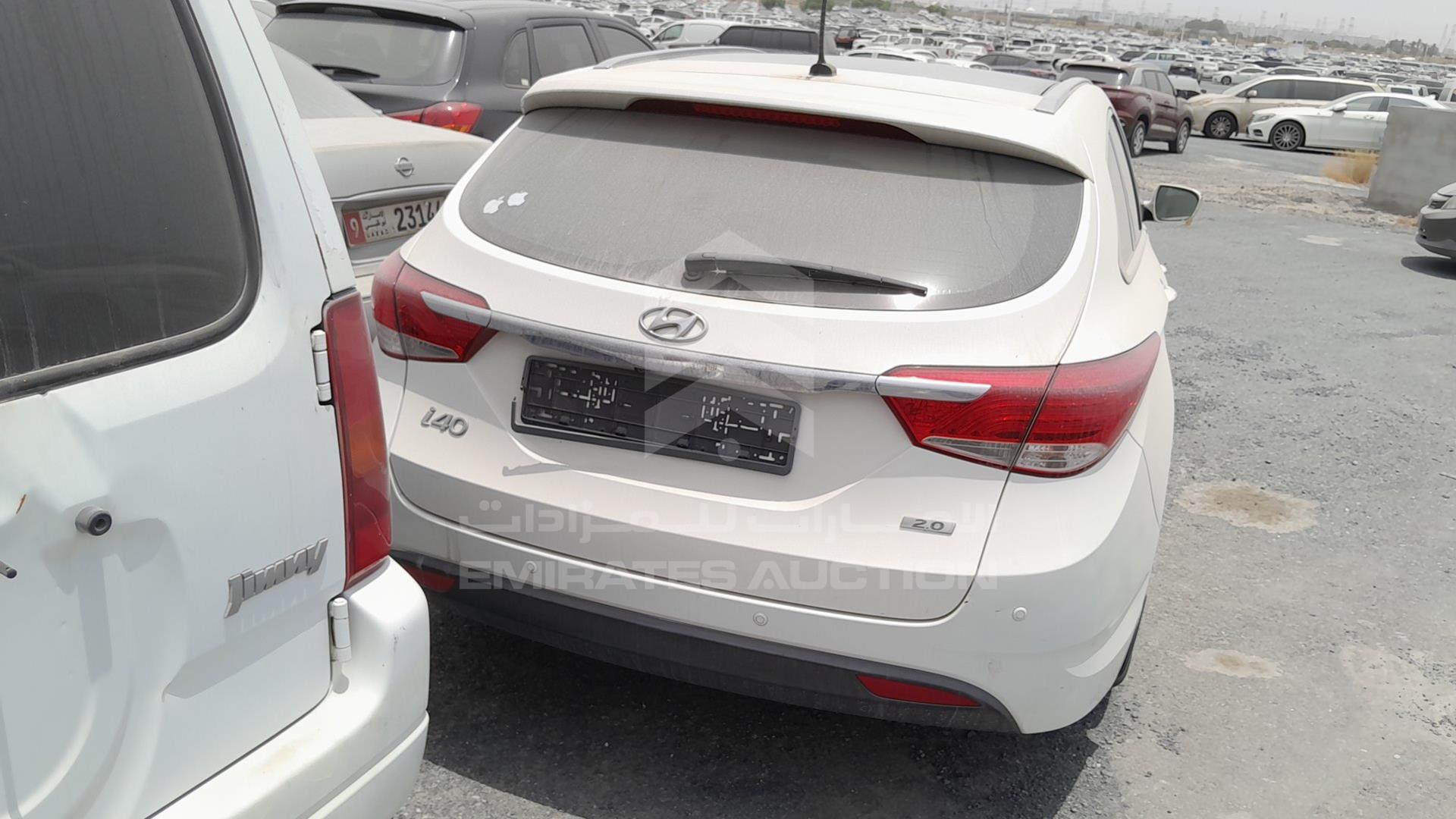 2014 HYUNDAI I40 VIN: KMHLC81C3EU063018