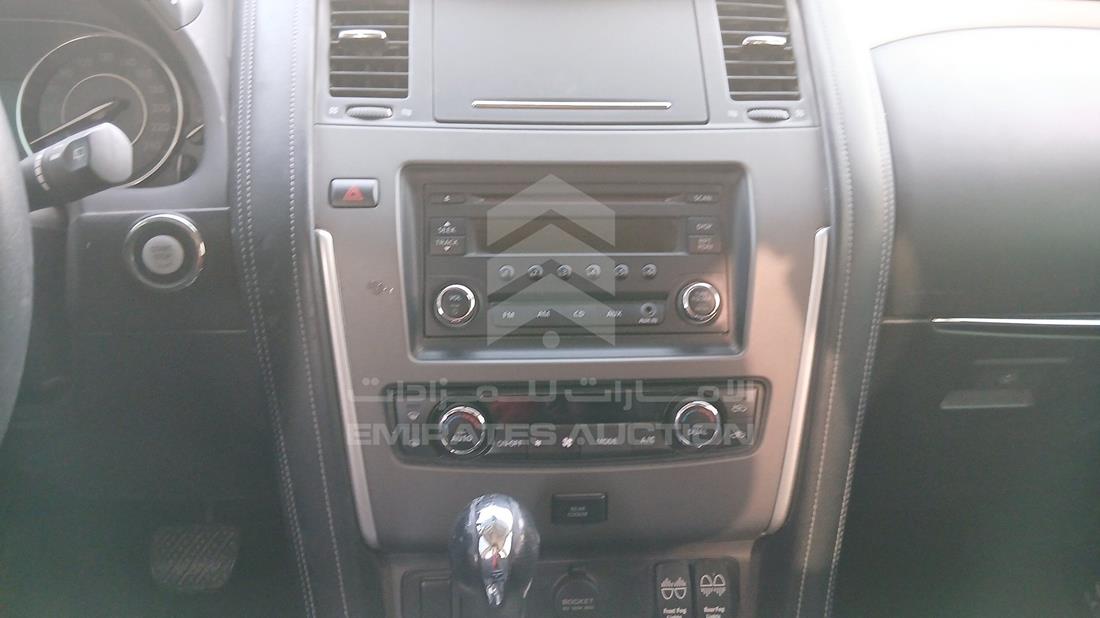 2019 Nissan Patrol — Entertainment Systems & Camera Monitor & Navigation — Photo 16