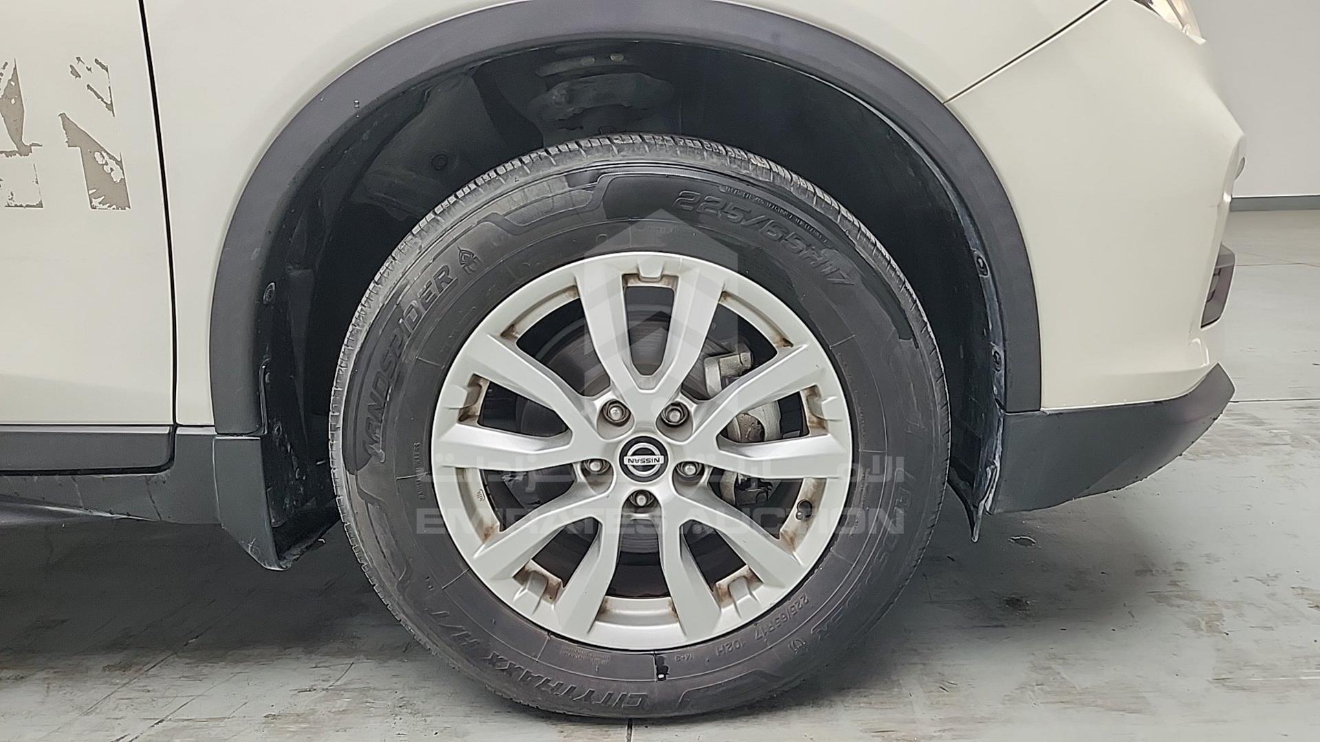 2021 NISSAN X-TRAIL VIN: JN1BT2MU7MW020888