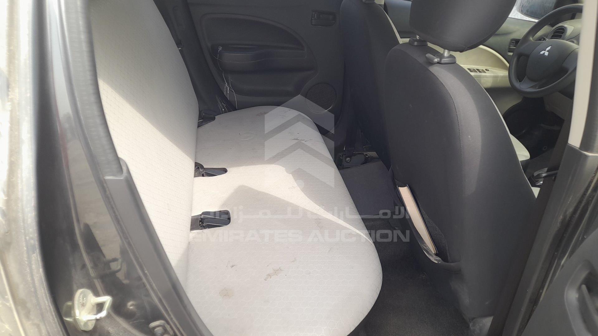 2014 MITSUBISHI MIRAGE VIN: MMBXTA03AEH023052