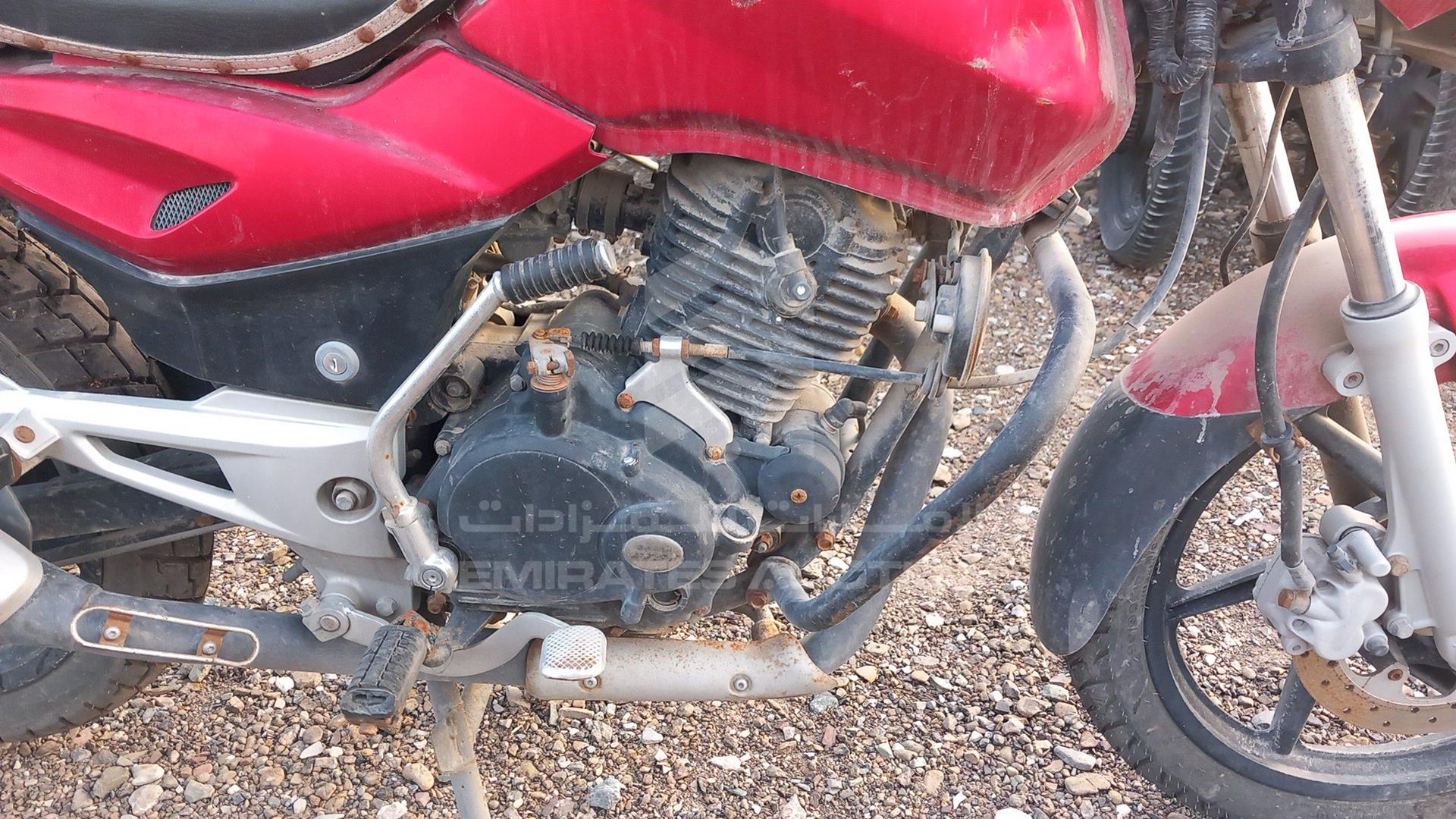 2008 BAJAJ PULSAR 180CC VIN: MD2DHDJZZRCD43737