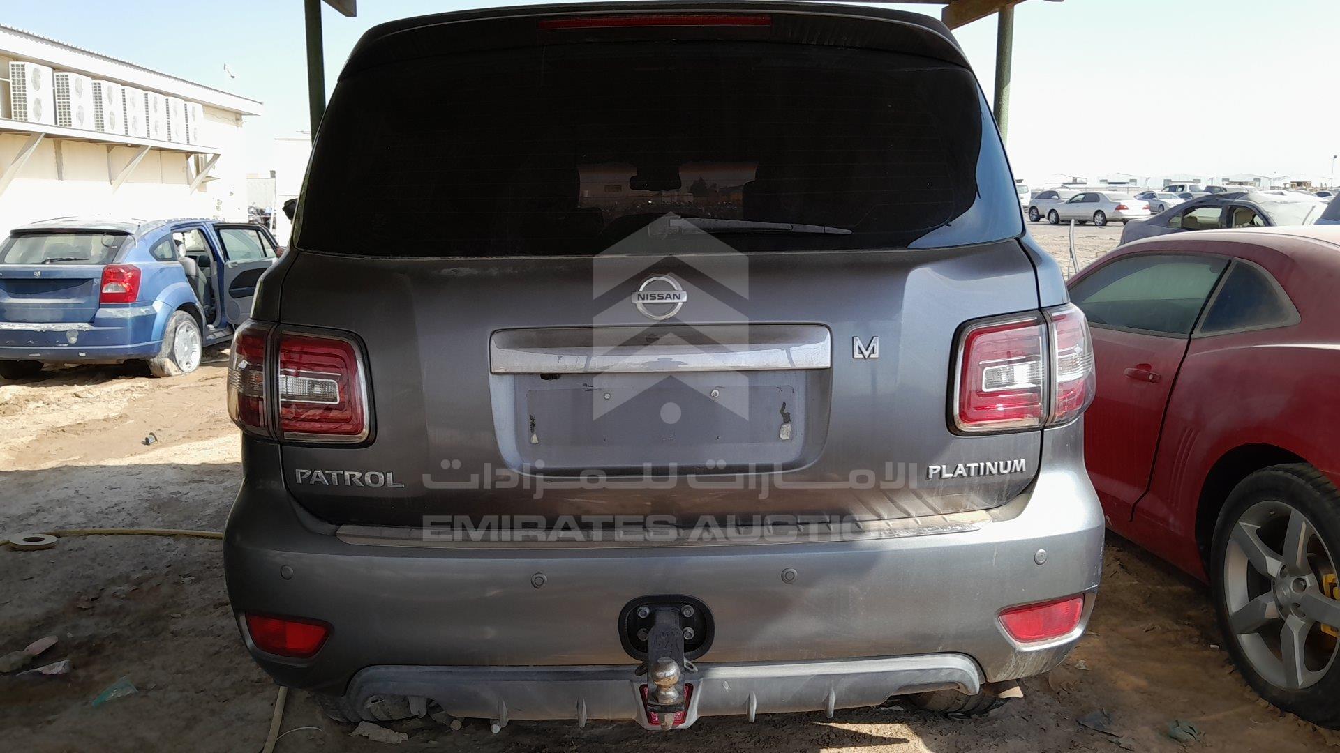 JN8AY2NY4F9125132 - 2015 Nissan Patrol - #501835