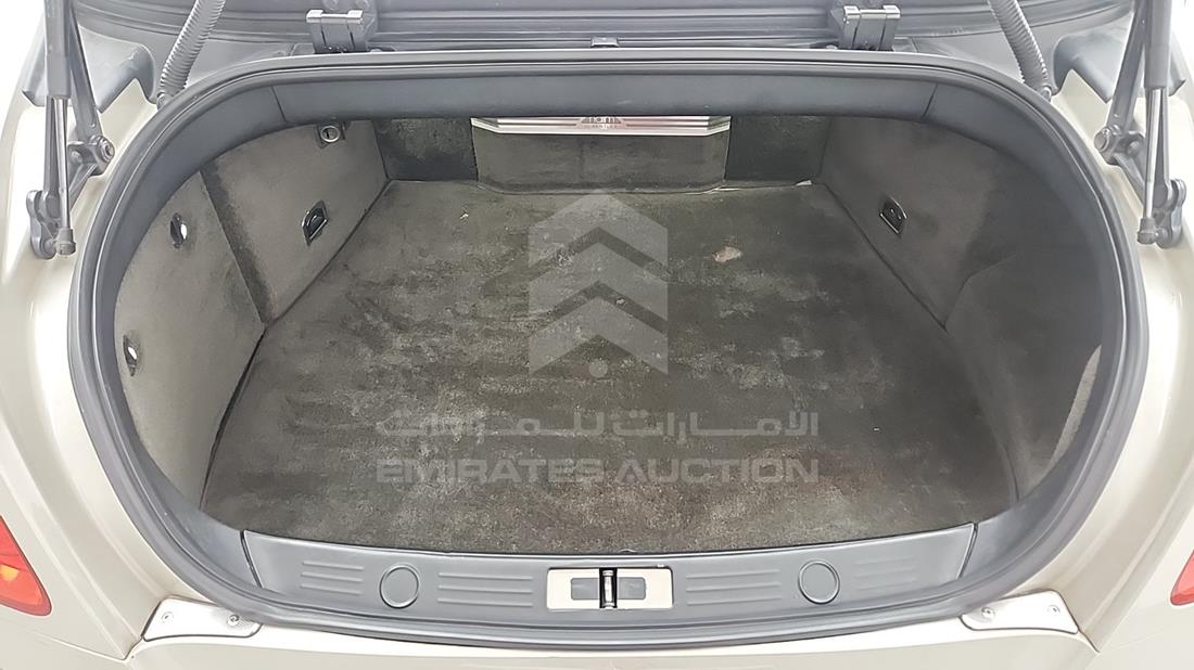 2013 Bentley Continental — Trunk Interior View — Photo 23