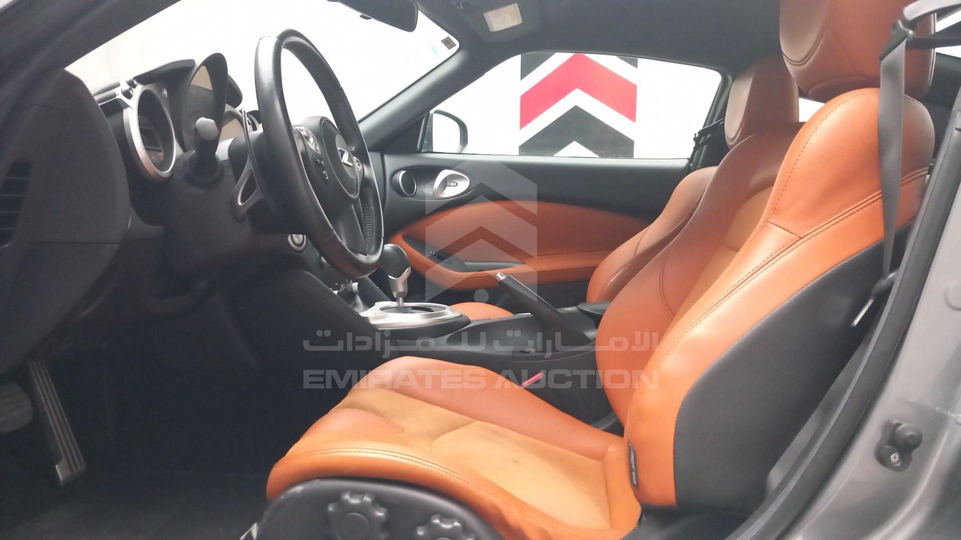 2019 NISSAN 370 Z VIN: JN1AZ4EH5KM300017
