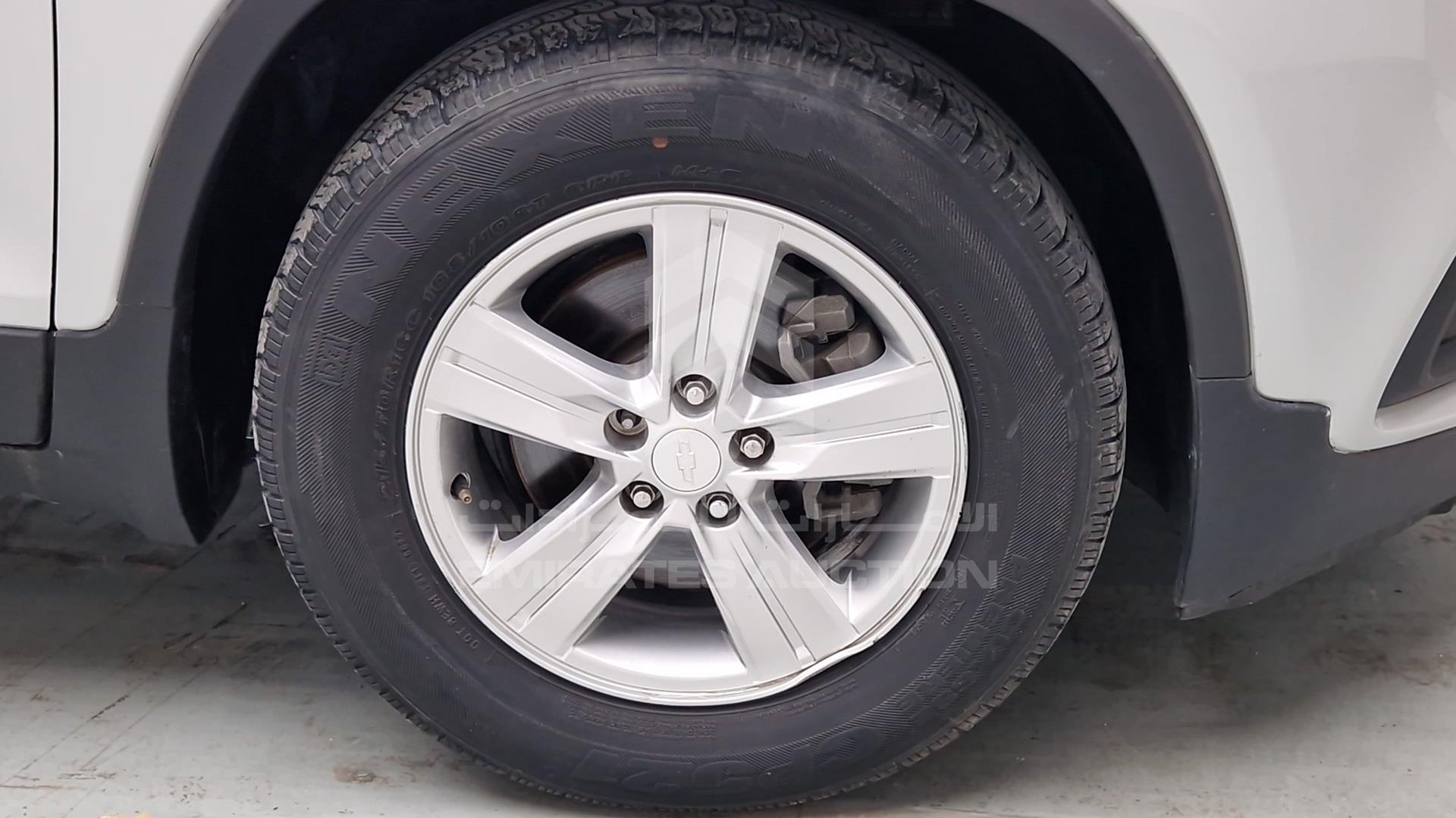 2020 CHEVROLET TRAX VIN: 3GNCJKSB2LL306166