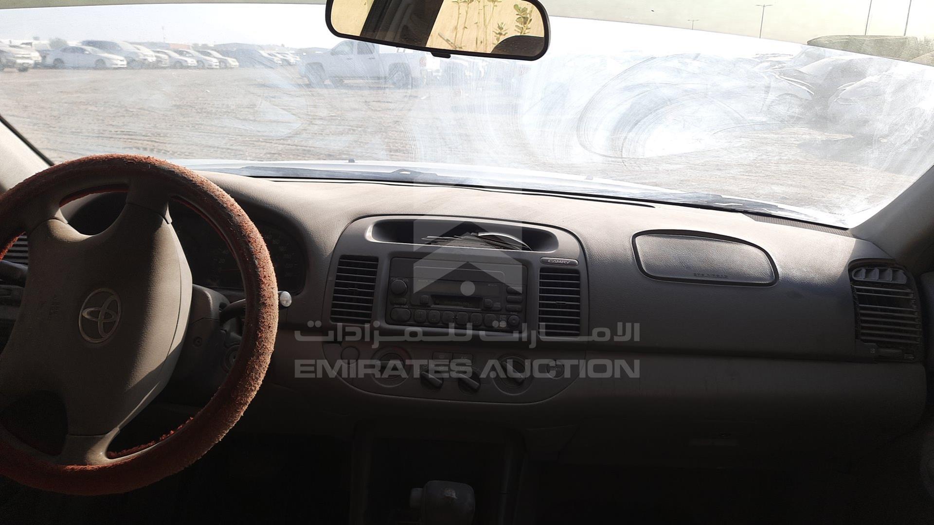 2004 TOYOTA CAMRY VIN: 6T1BE32K64X464448