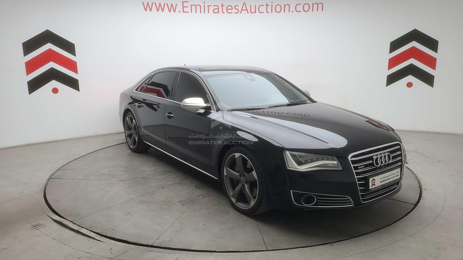 2014 AUDI A8 VIN: WAUR2BFD4EN001604