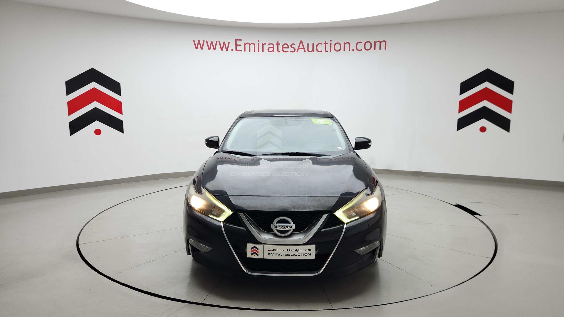 2017 NISSAN MAXIMA VIN: 1N4AA6AP3HC360900