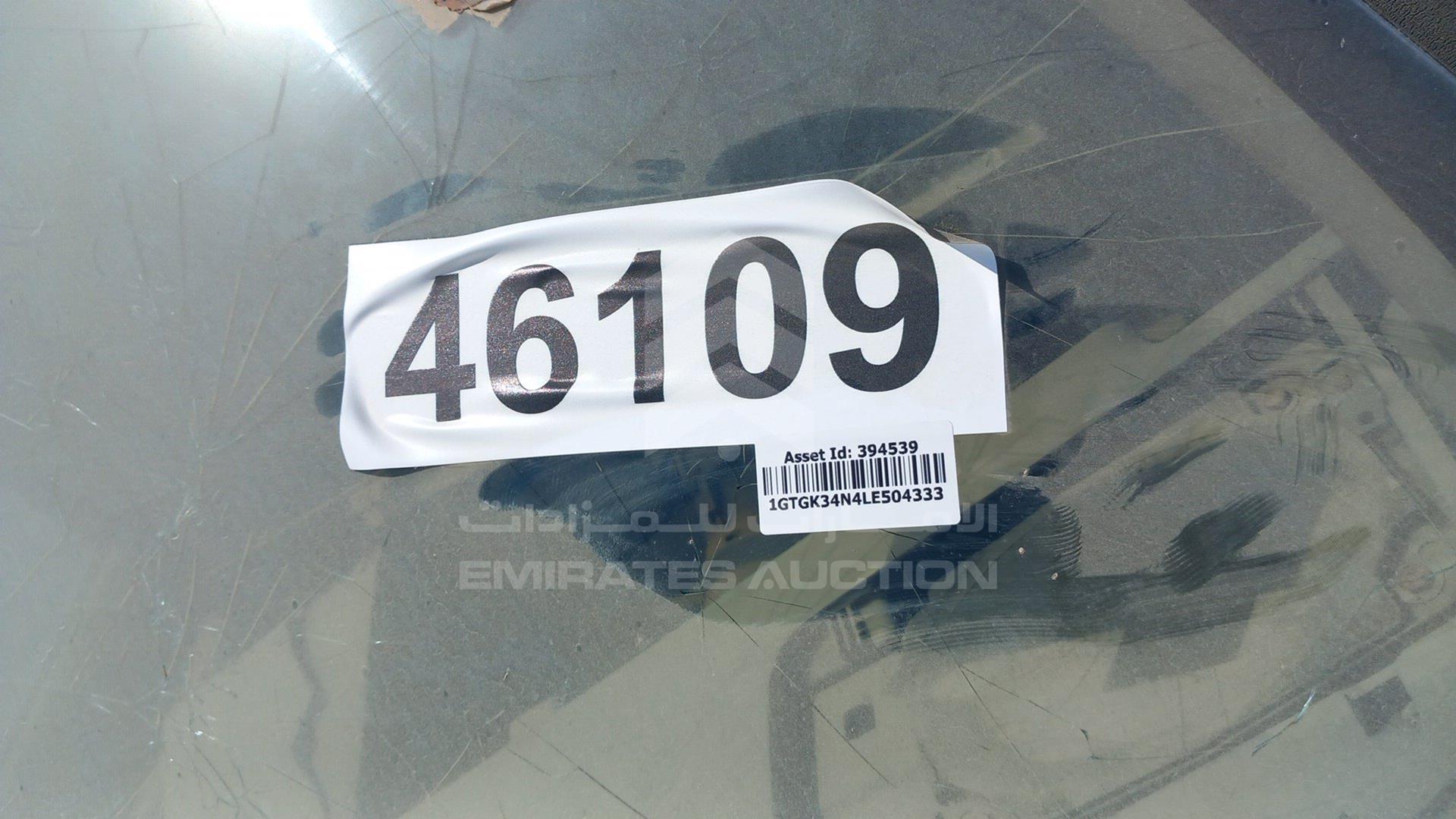 0 GMC --- VIN: 1GTGK34N4LE504333