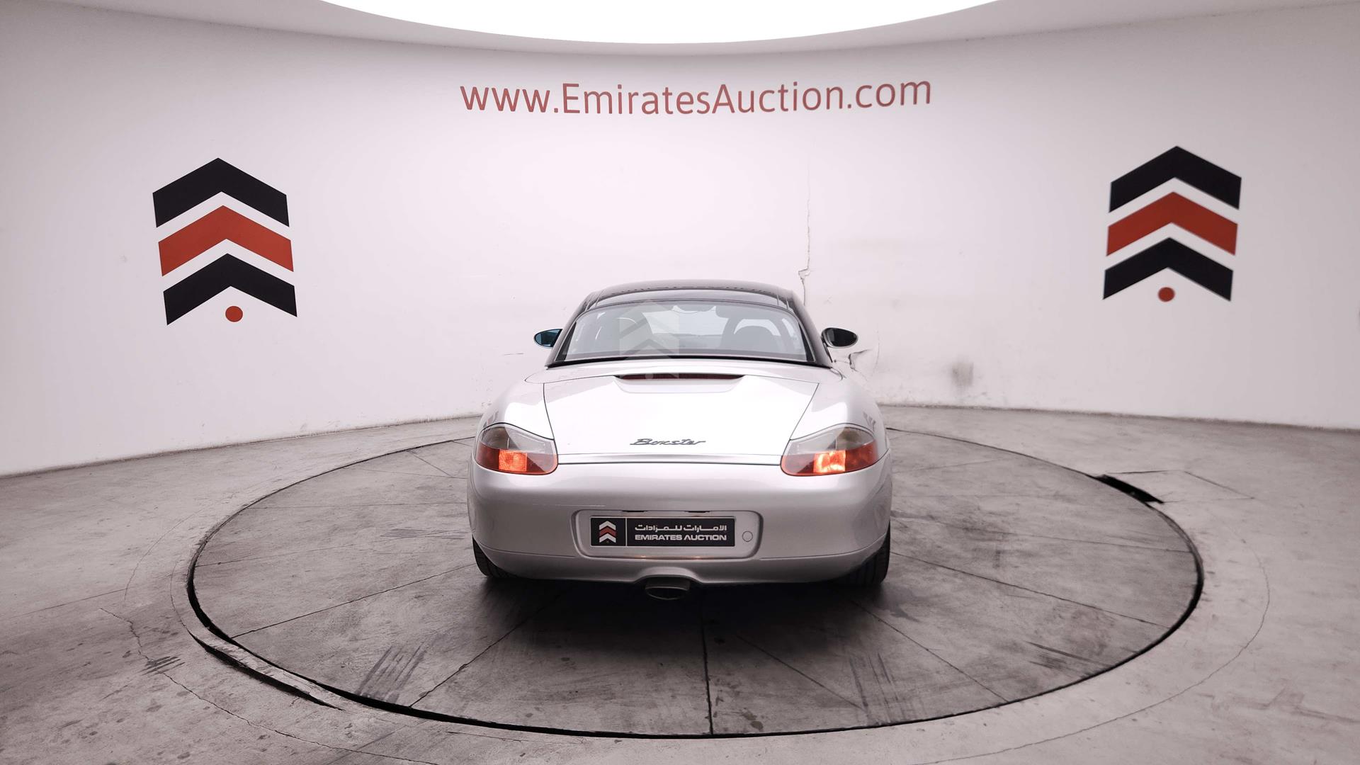 1998 PORSCHE BOXSTER VIN: WP0ZZZ98ZWS603026