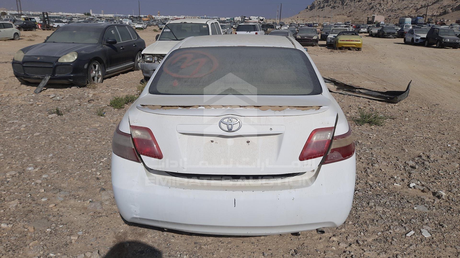 2007 TOYOTA CAMRY VIN: 6T1BE42K07X451477